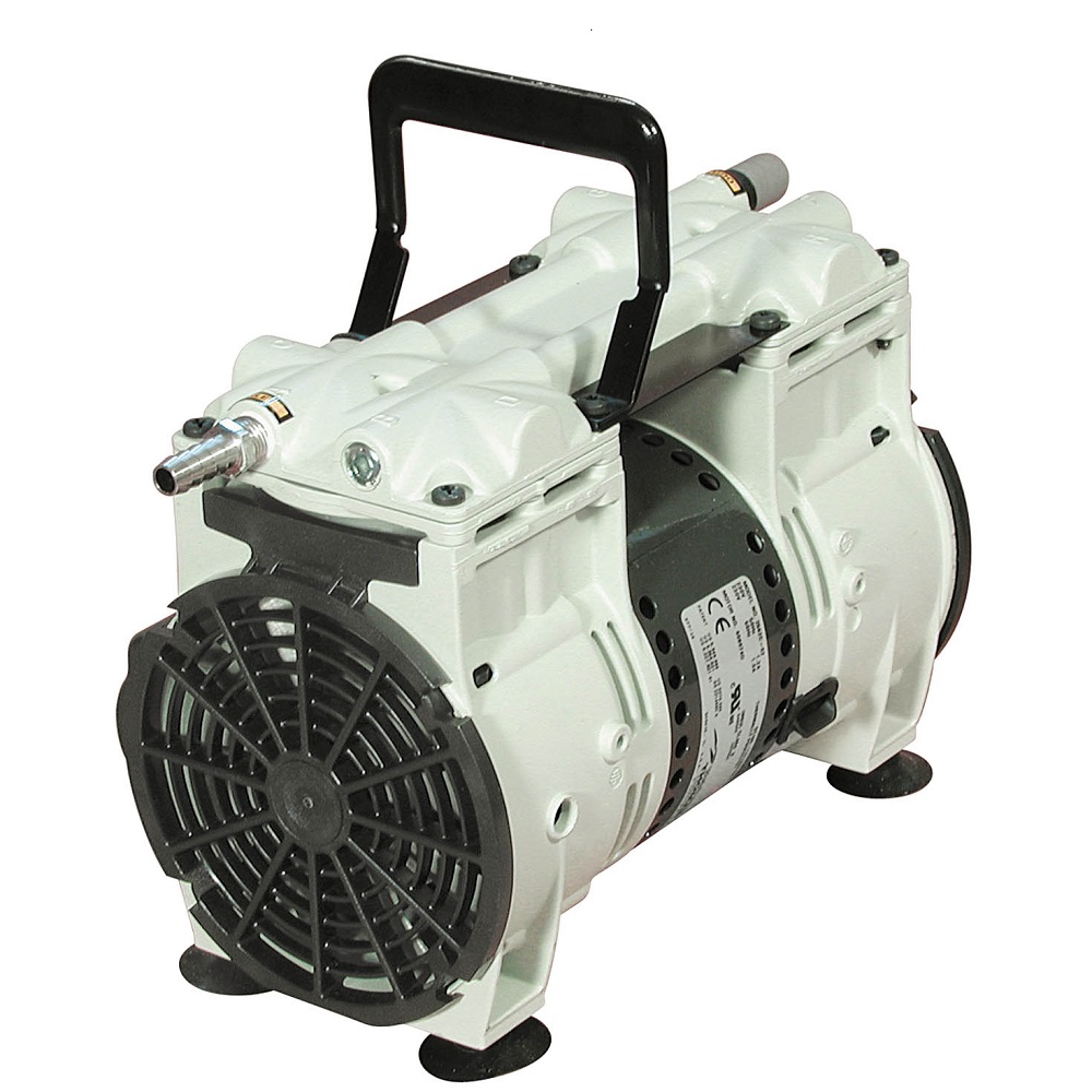 WOB-L Piston Vacuum Pump 2562B-01